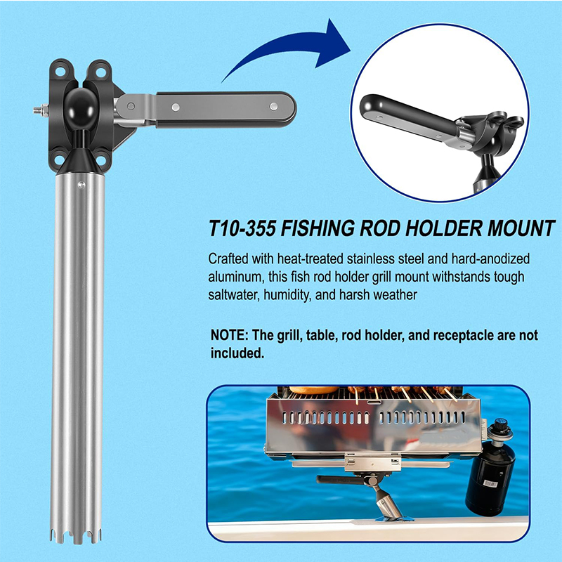 Suporte de Vara de Pesca Ajust - Fishing Rod Holder avaliação e preço