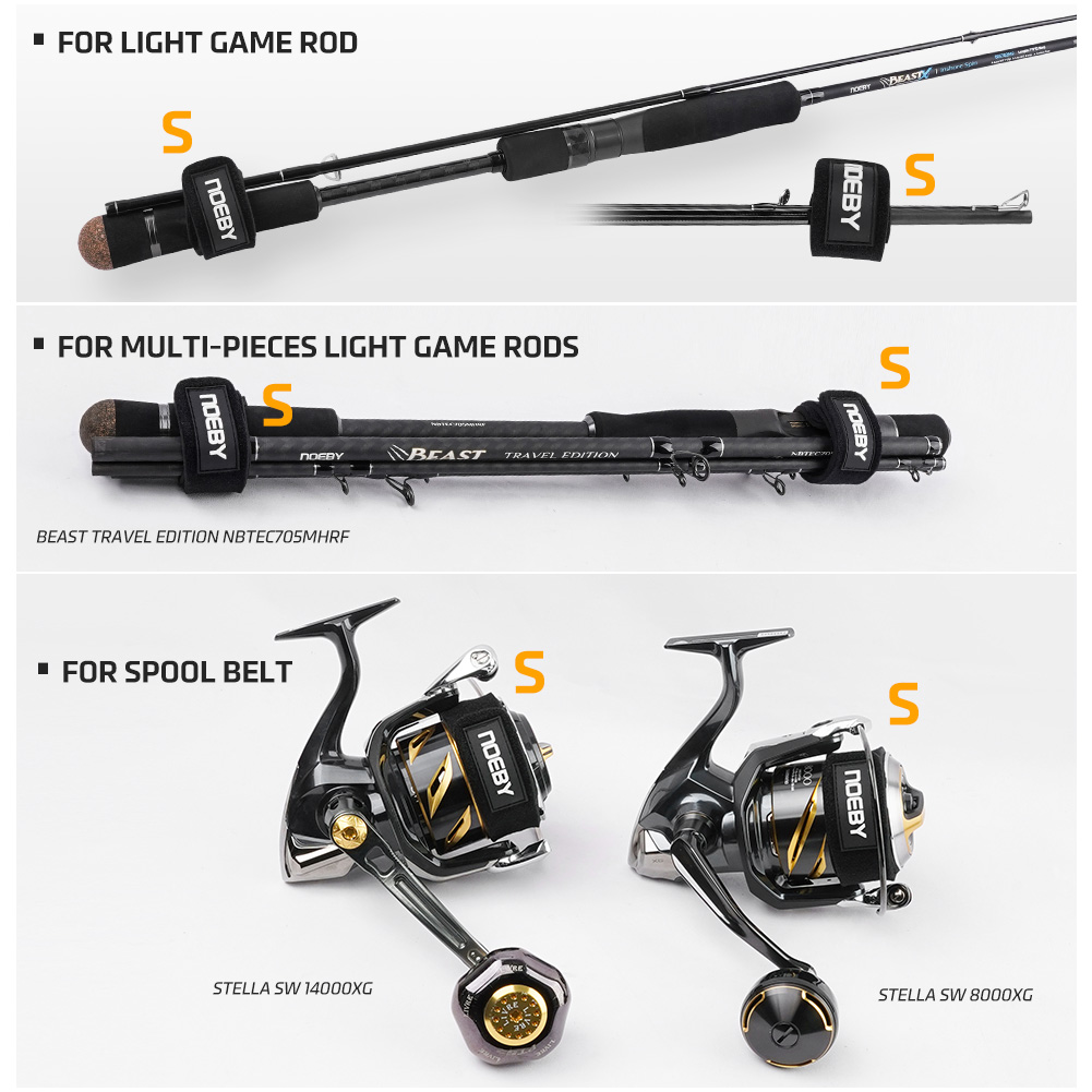 Cinta Protetora Larga NOEBY pa - Fishing Rod Casting avaliação e preço
