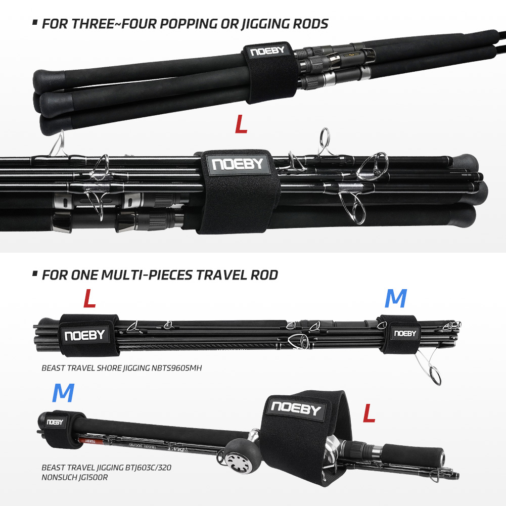 Cinta Protetora Larga NOEBY pa - Fishing Rod Casting avaliação e preço