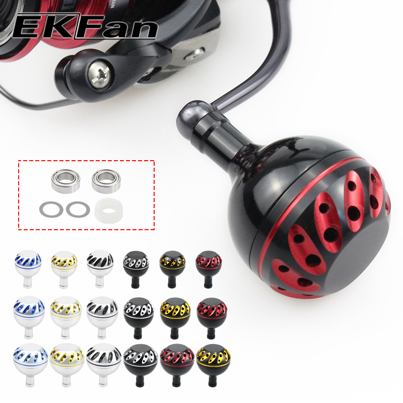 Ekfan 30/35/38mm liga de metal - Shimano Reel Sienna avaliação e preço