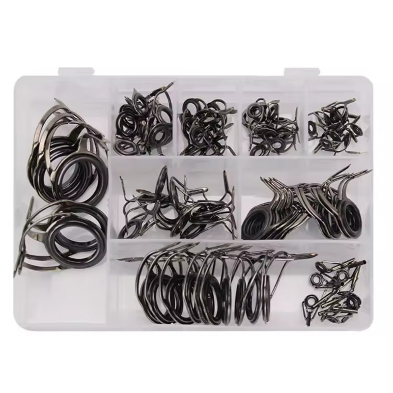 WEIHE 75 Peças Acessórios de C - Fishing Rod Guide Replacement avaliação e preço