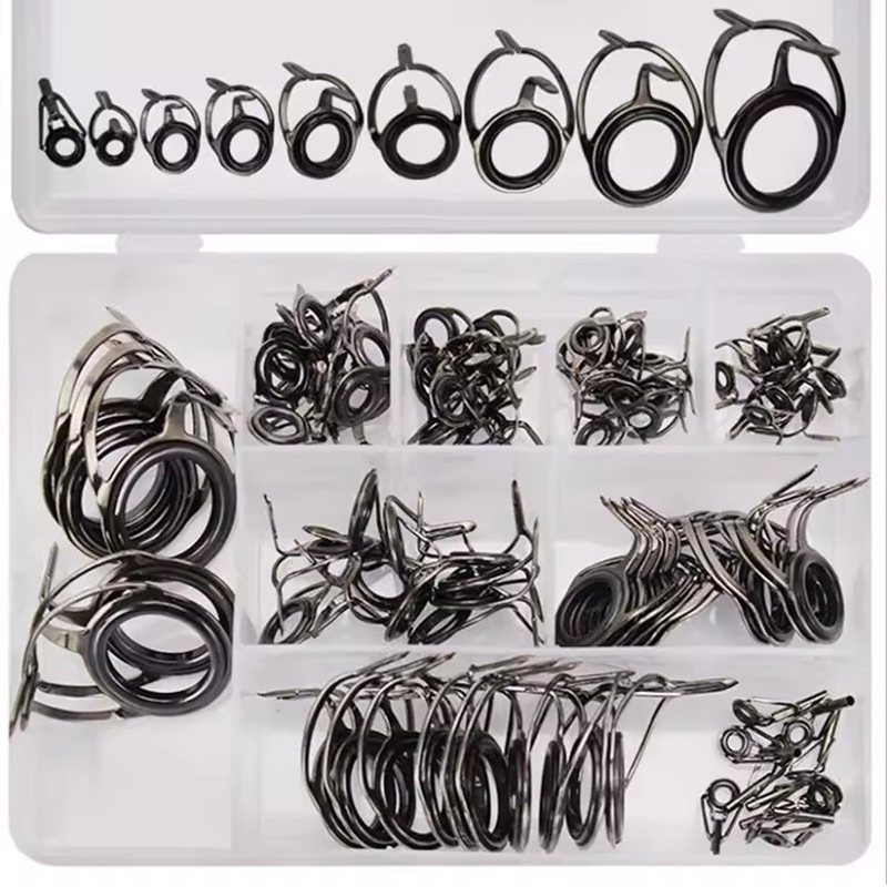 WEIHE 75 Peças Acessórios de C - Fishing Rod Guide Replacement avaliação e preço