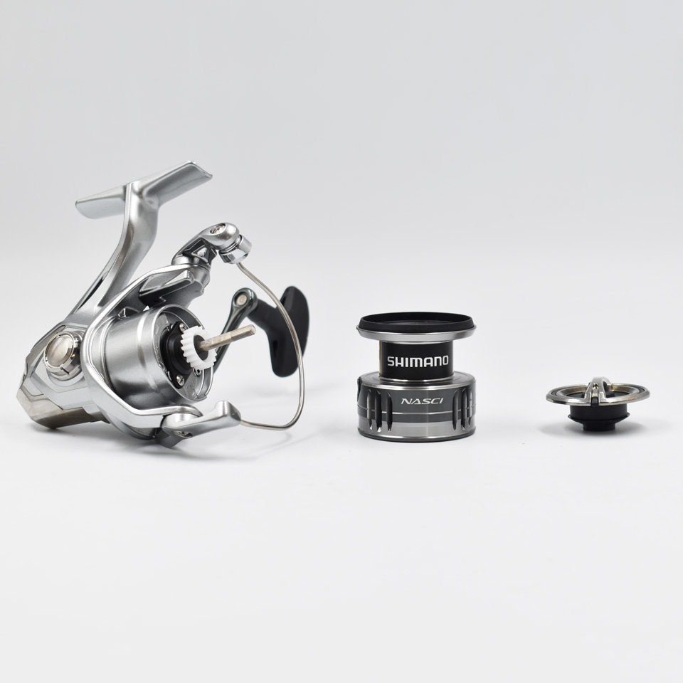 SHIMANO-NASCI Spinning Carrete - Daiwa Reel Fuego avaliação e preço