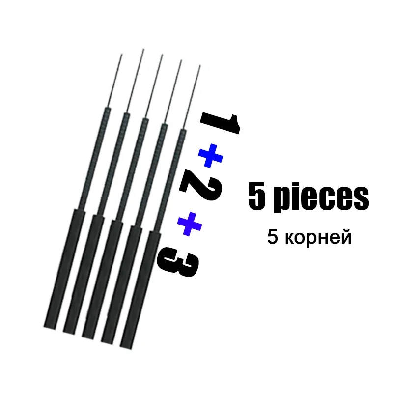 4.1mm-6.4mm 5 peças ponta da v - Fishing Rod Tip Replacement avaliação e preço