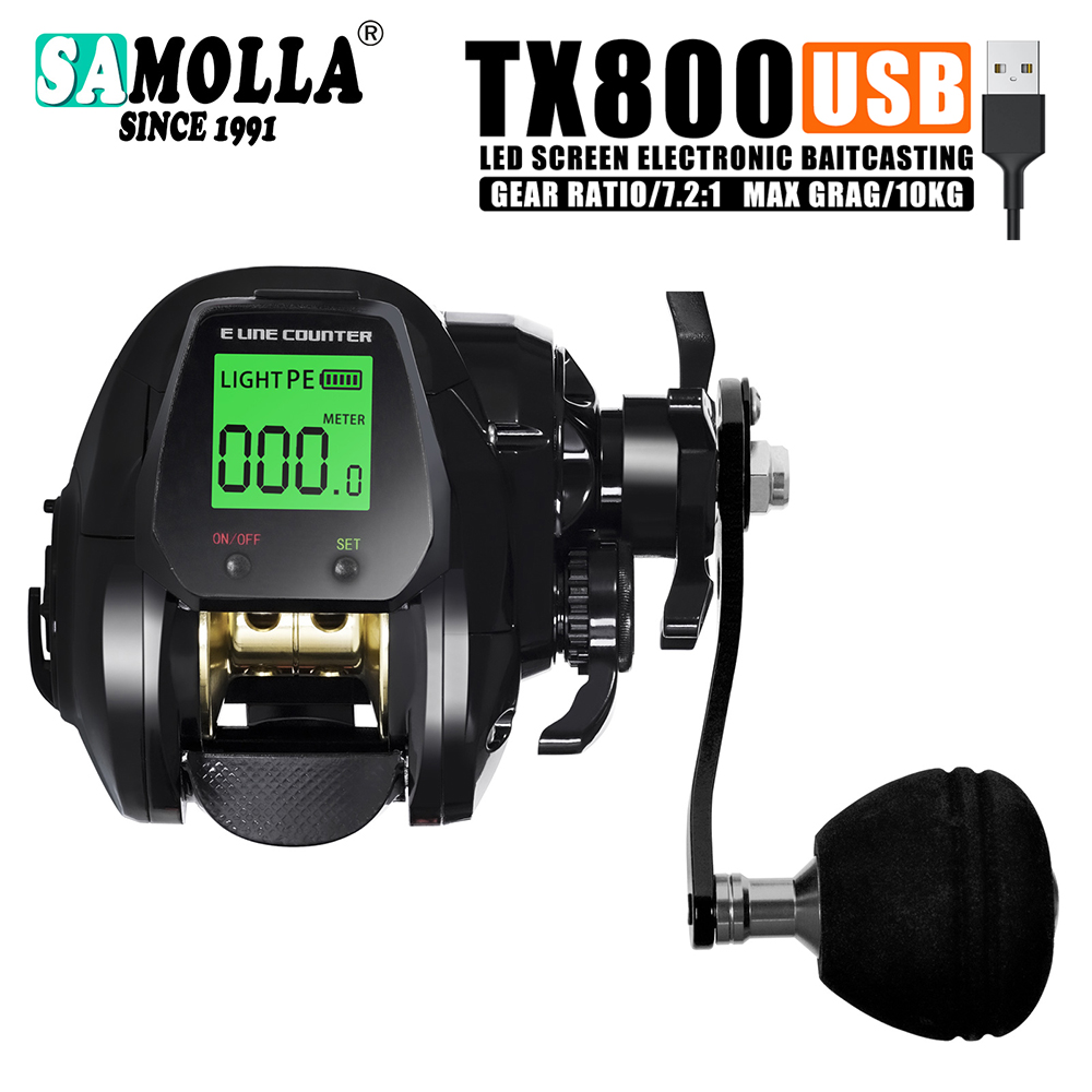 SAMOLLA Carretel de pesca de a - Shimano Reel Stradic avaliação e preço