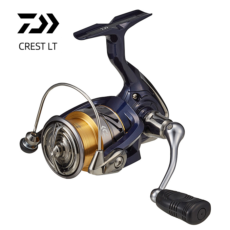 Daiwa-CREST LT Pesca Spinning  - Daiwa Reel Fuego avaliação e preço