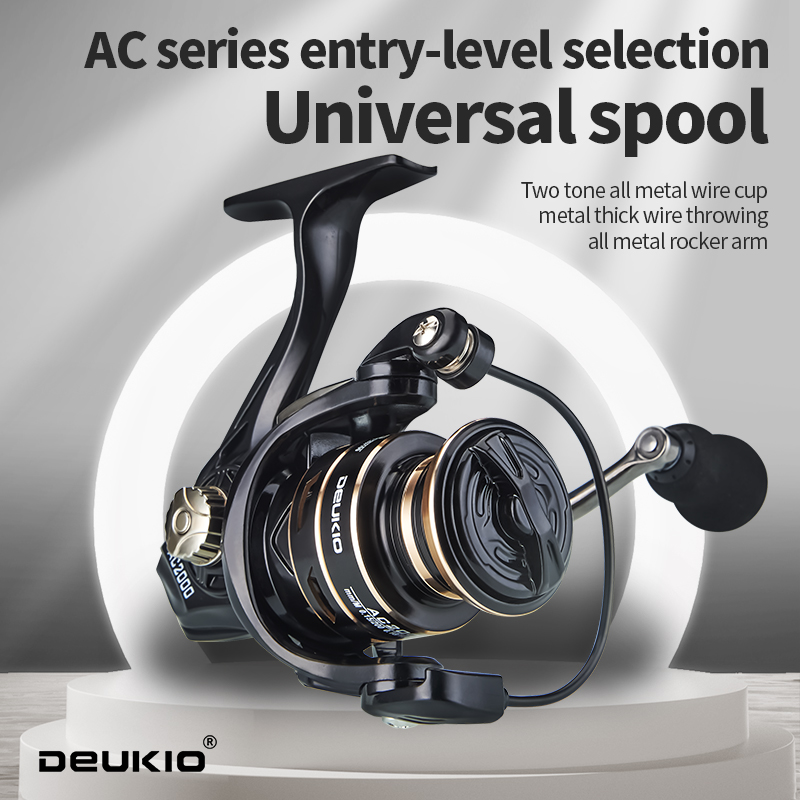 Deukio novo carretel de pesca  - Daiwa Reel Bg avaliação e preço