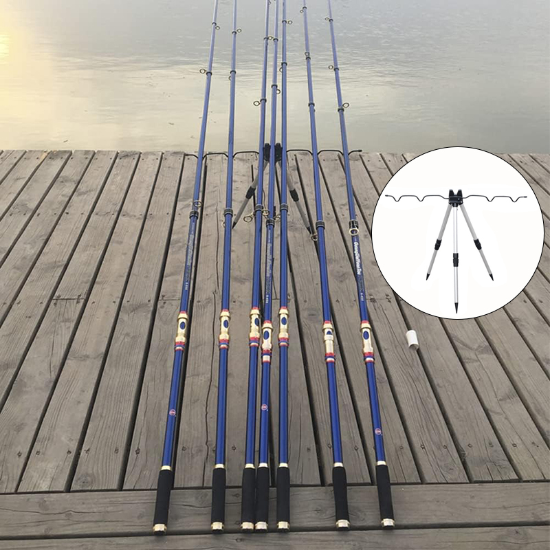 1 pçs suporte telescópico da l - Fishing Rod Casting avaliação e preço