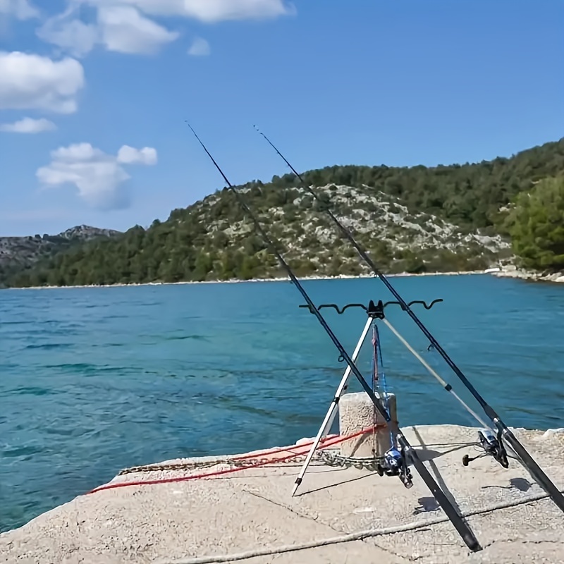 1 pçs suporte telescópico da l - Fishing Rod Casting avaliação e preço