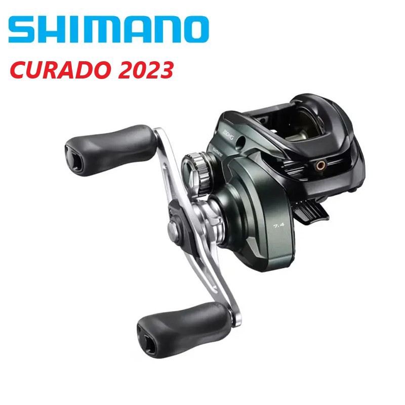 SHIMANO CURADO-Baitcasting Car - Shimano Reel Stradic avaliação e preço