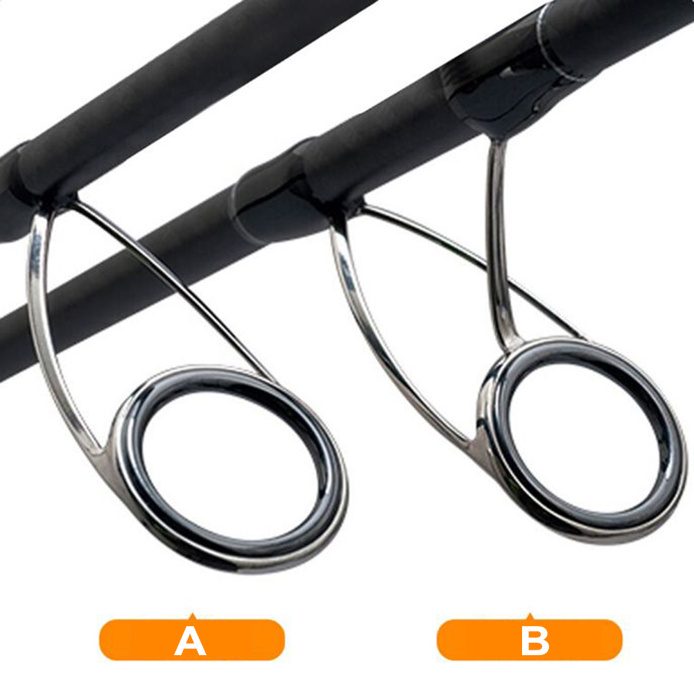 9 pçs guia de vara de pesca an - Fishing Rod Tip Replacement avaliação e preço