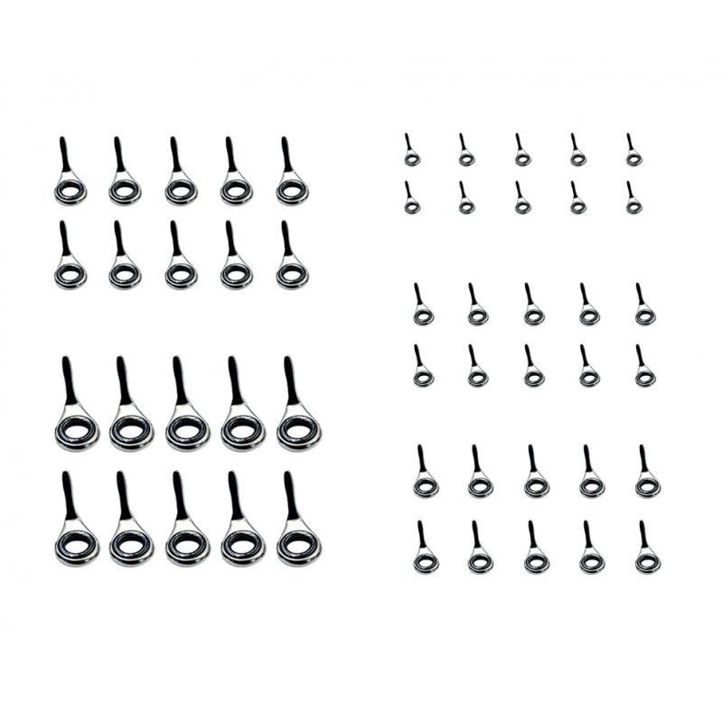 Conjunto de 10 Guias Telescópi - Fishing Rod Tip Replacement avaliação e preço