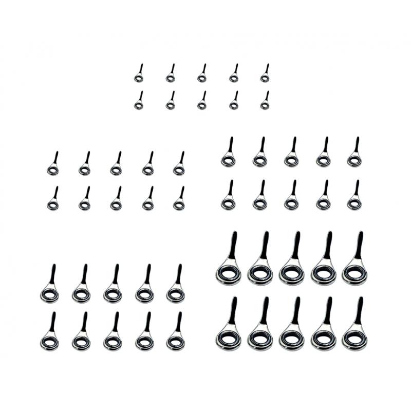 Conjunto de 10 Guias Telescópi - Fishing Rod Tip Replacement avaliação e preço
