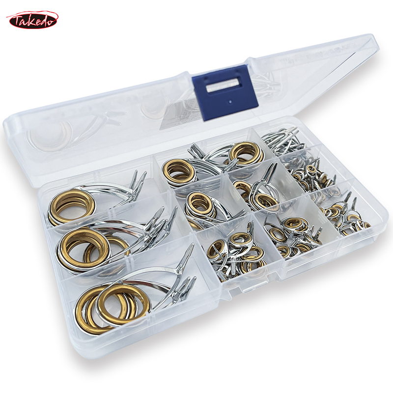 TAKEDO TN75-1 5 Conjuntos de G - Fishing Rod Guide Replacement avaliação e preço