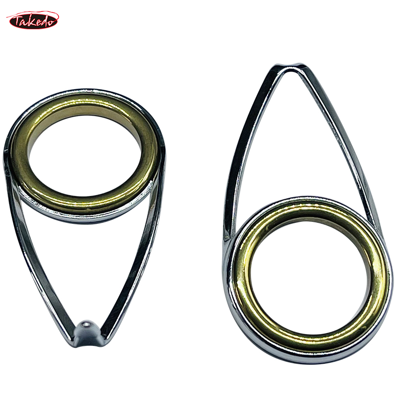 TAKEDO TN75-1 5 Conjuntos de G - Fishing Rod Guide Replacement avaliação e preço