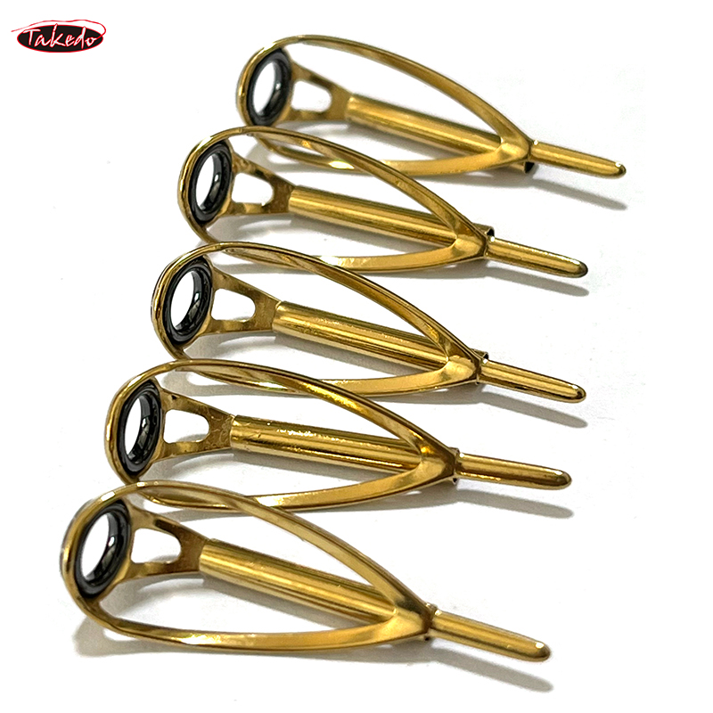 TAKEDO TN75-1 5 Conjuntos de G - Fishing Rod Guide Replacement avaliação e preço