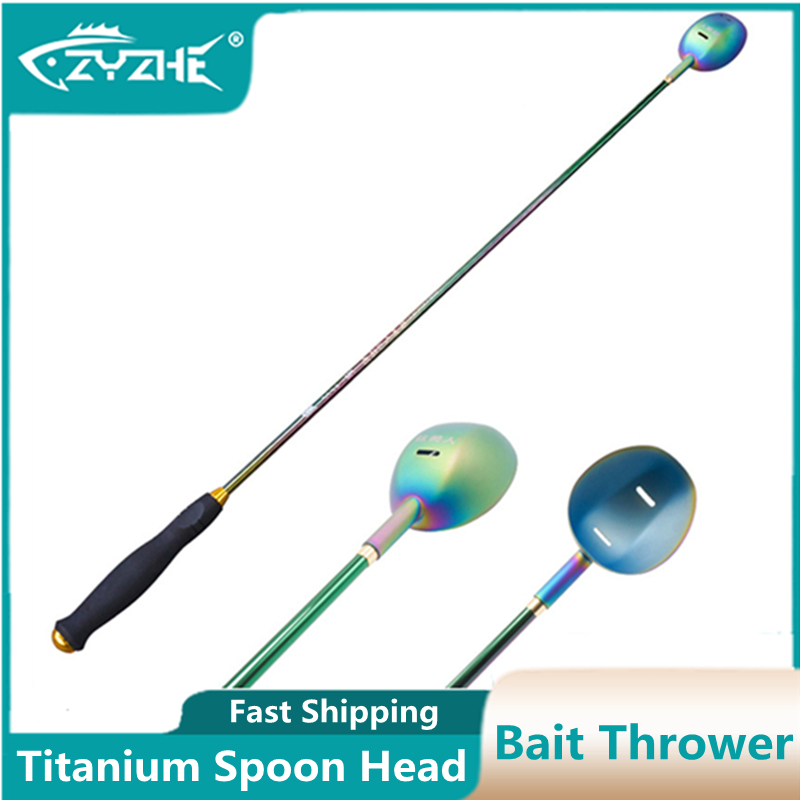 Lançador de Iscas ZYZHE com Ca - Fishing Rod Carbon Fiber avaliação e preço