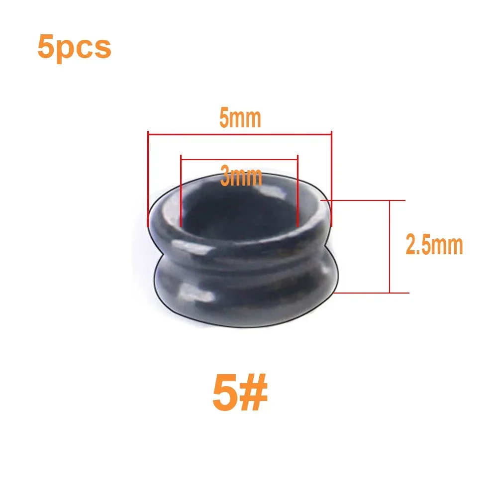 5x Anéis de Cerâmica para Vara - Fishing Rod Repair Kit avaliação e preço