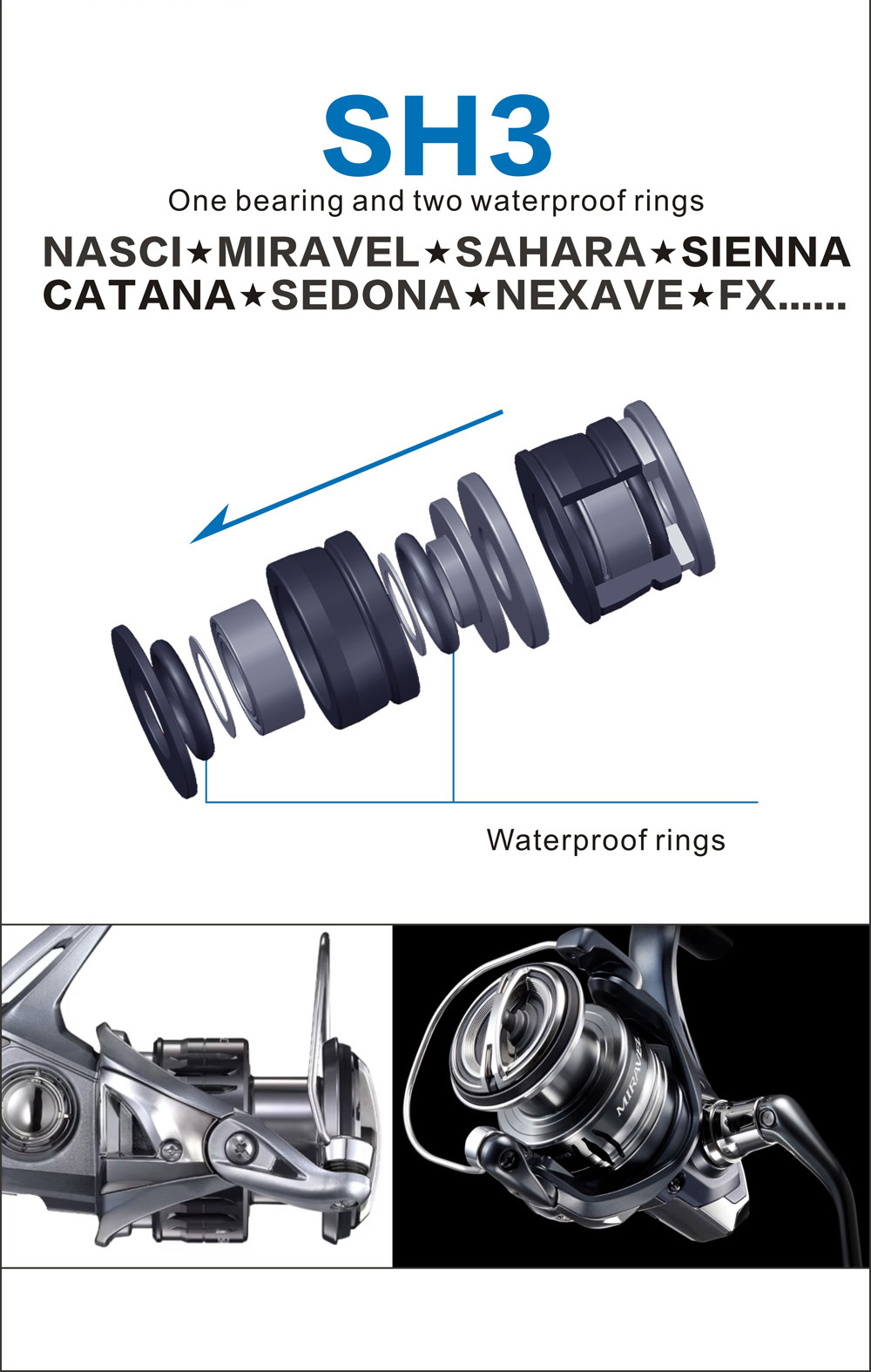 BassLegend para Carretilha Shi - Shimano Reel Stradic avaliação e preço