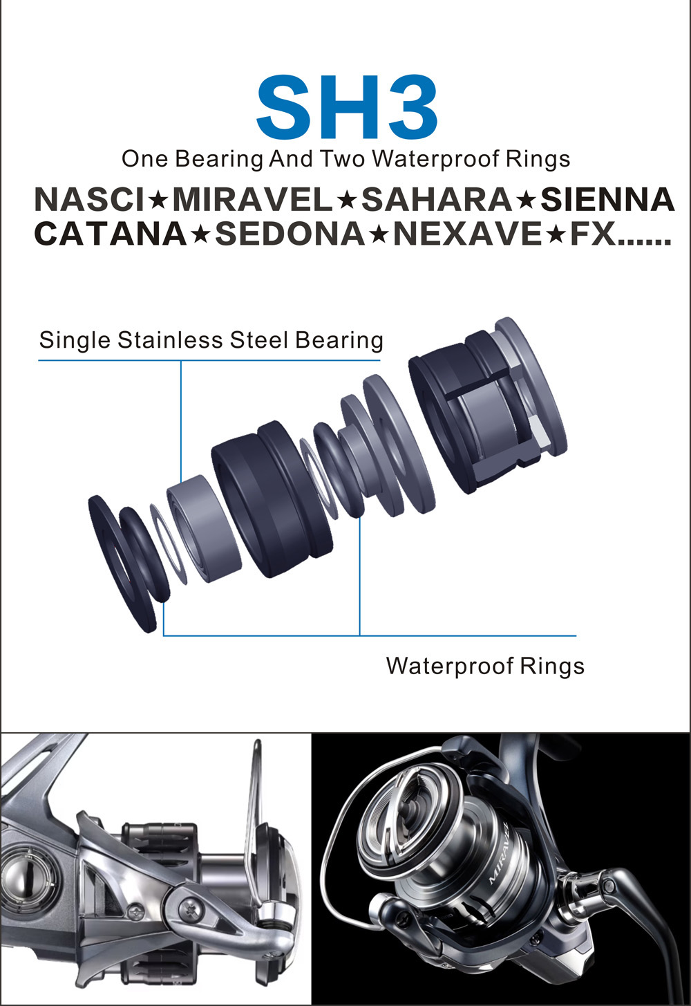 BassLegend para Carretilha Shi - Shimano Reel Stradic avaliação e preço