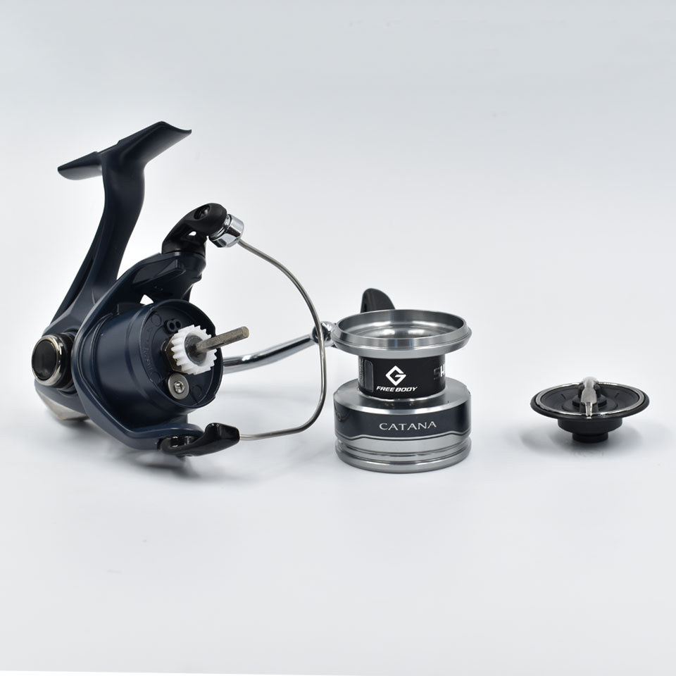 SHIMANO CATANA Spinning Carret - Shimano Reel Sienna avaliação e preço