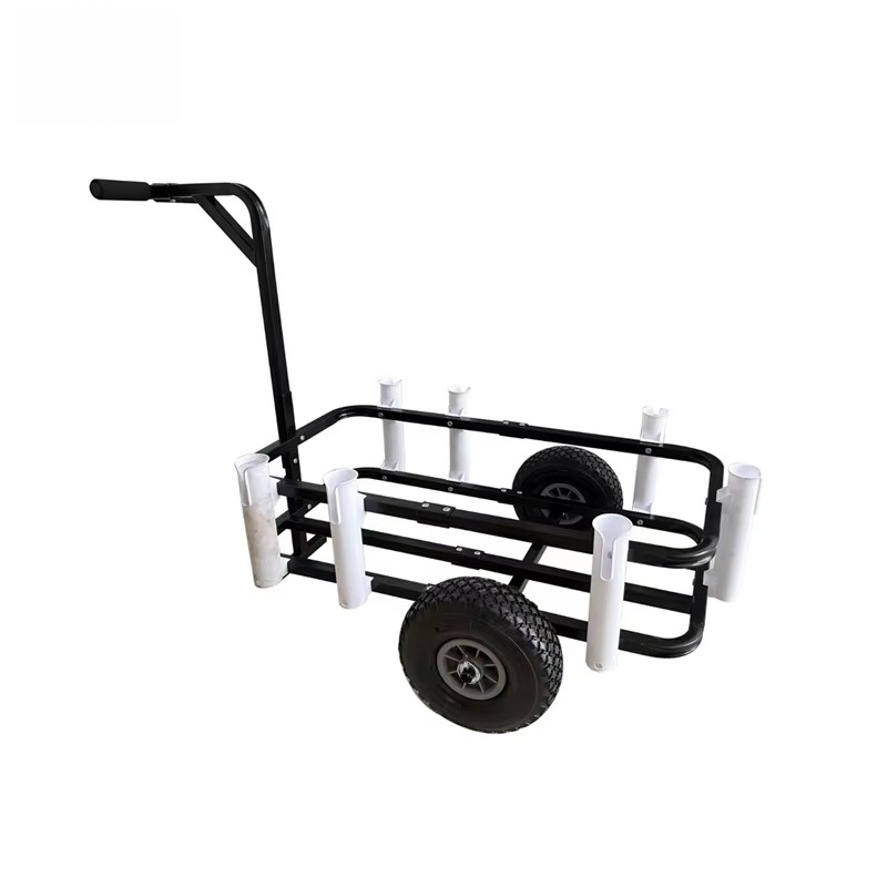Carrinho Dobrável para Praia e - Fishing Rod Holder avaliação e preço