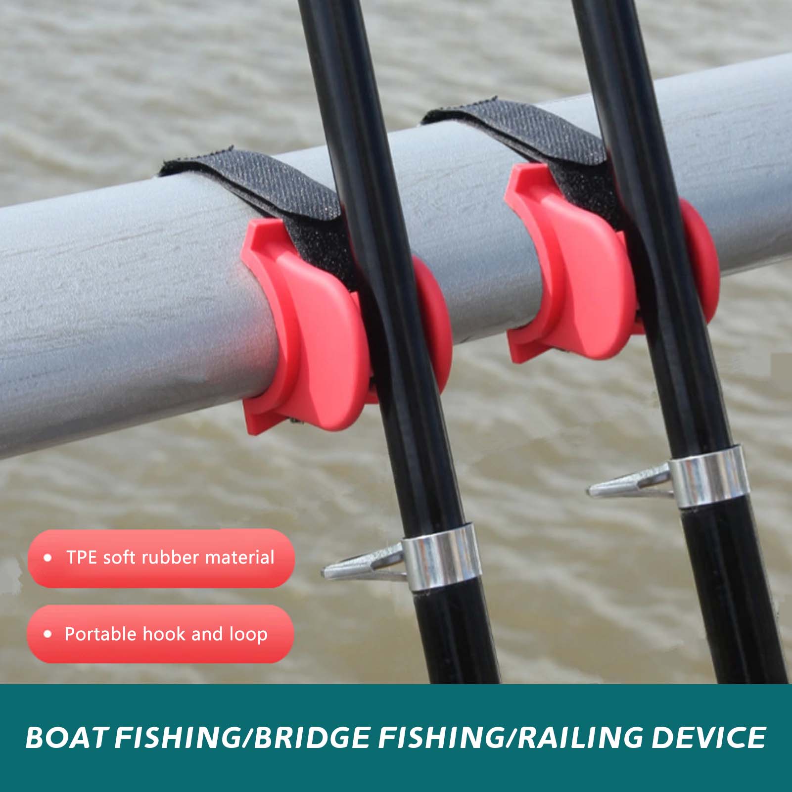 Suporte de Vara de Pesca em Fo - Fishing Rod Boat avaliação e preço