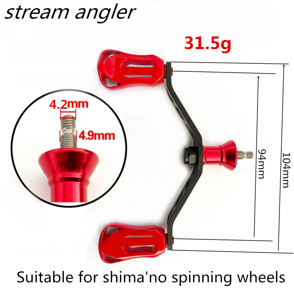 Flame pescador carbono alça du - Shimano Reel Stradic avaliação e preço