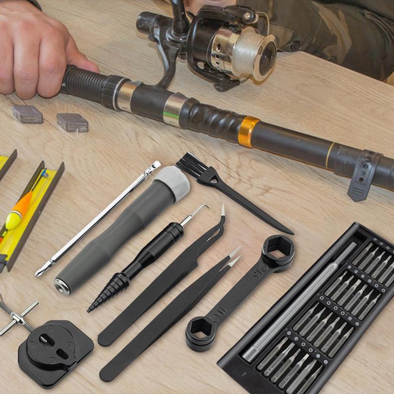 Kit de ferramentas para reparo - Fishing Rod Guide Replacement avaliação e preço