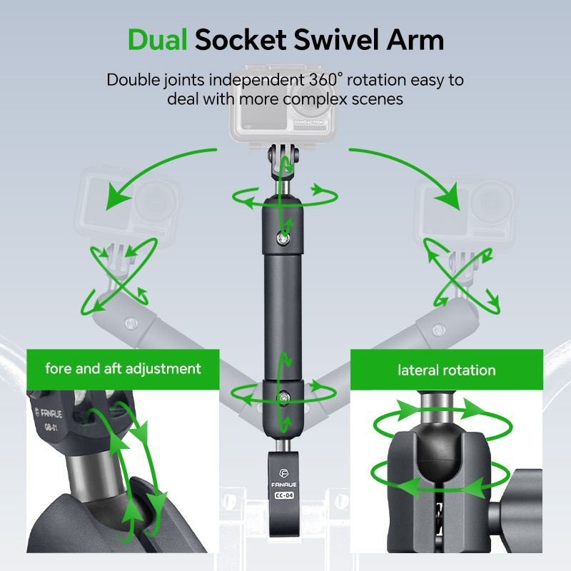 Fanue suporte de telefone para - Fishing Rod Holder avaliação e preço