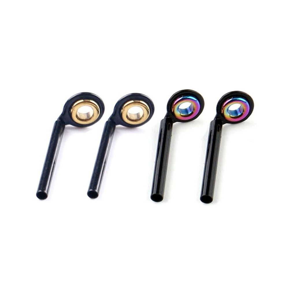 Novo anel o guia de vara de pe - Fishing Rod Guide Replacement avaliação e preço