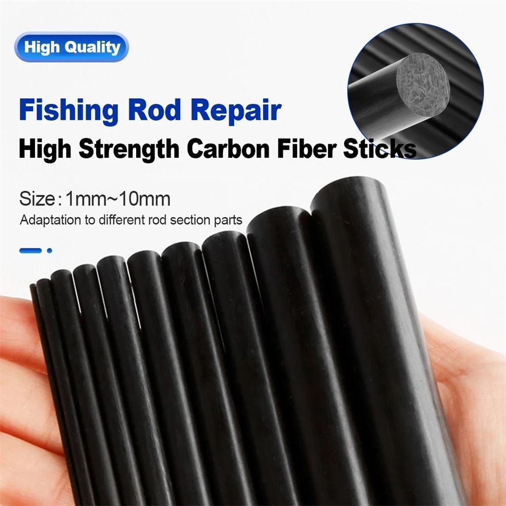 Varas de fibra de carbono de a - Fishing Rod Carbon Fiber avaliação e preço