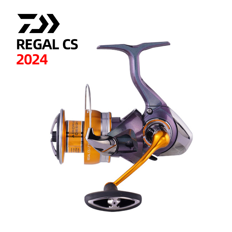 2024 DAIWA REGAL CS LT Carrete - Daiwa Reel Fuego avaliação e preço
