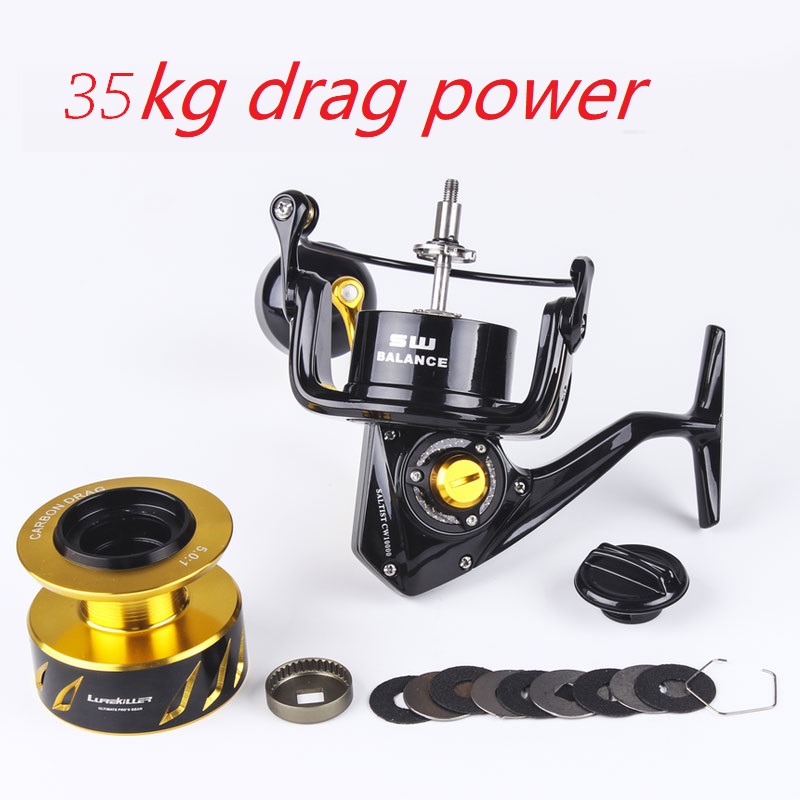 Carretilha de Pesca Lurekiller - Abu Garcia Reel Max avaliação e preço