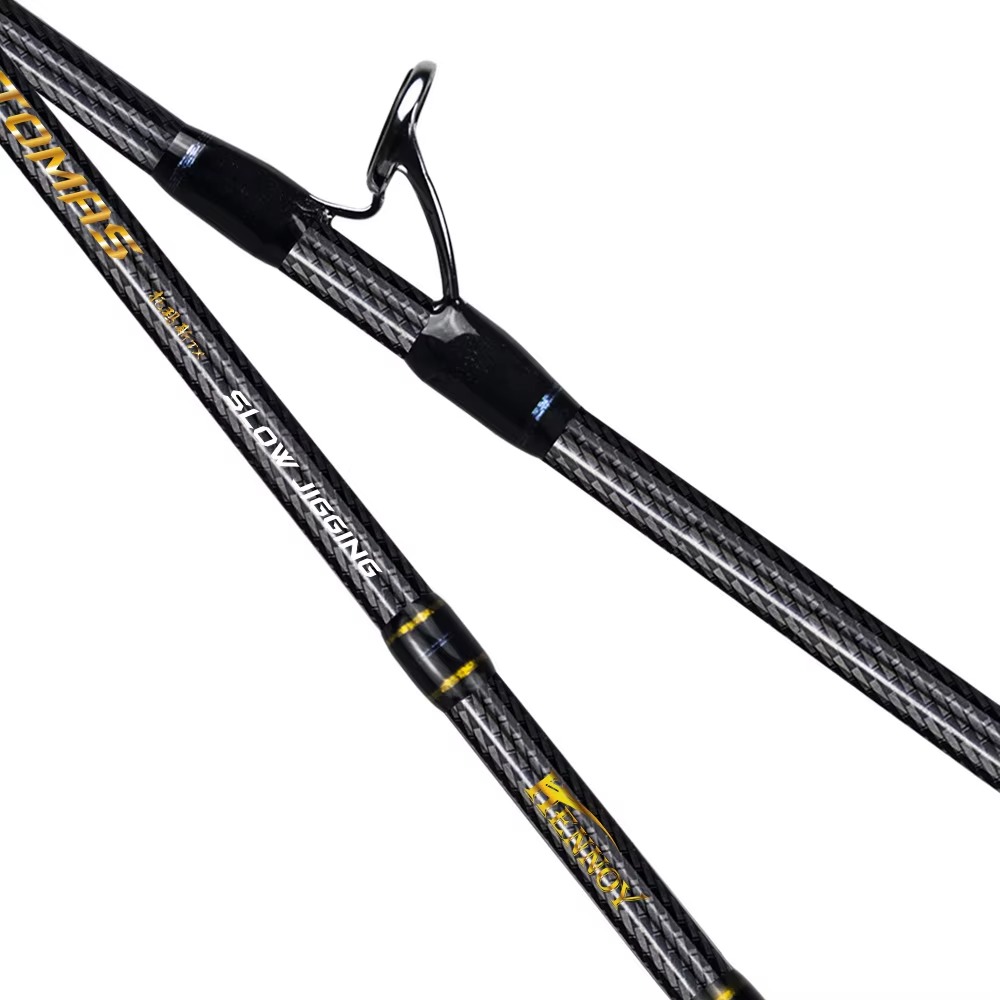 Vara de Pesca de Jigging Lento - Fishing Rod Casting avaliação e preço