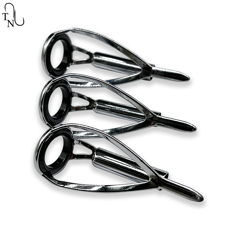 Tn07 5 pçs guia de ponta da va - Fishing Rod Tip Replacement avaliação e preço