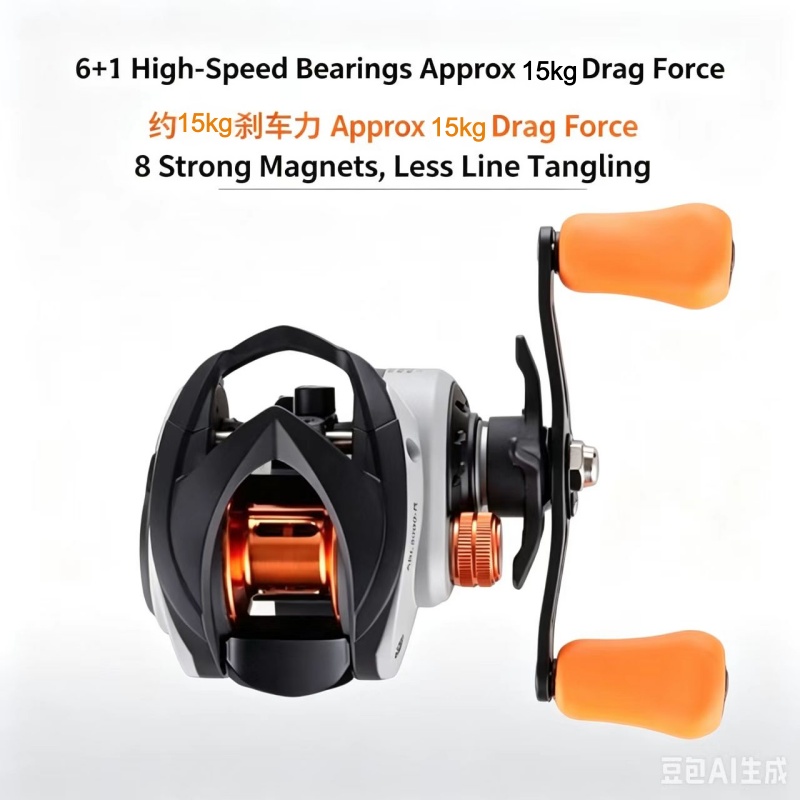 Nova Carretilha de Pesca ABU G - Abu Garcia Reel Max avaliação e preço
