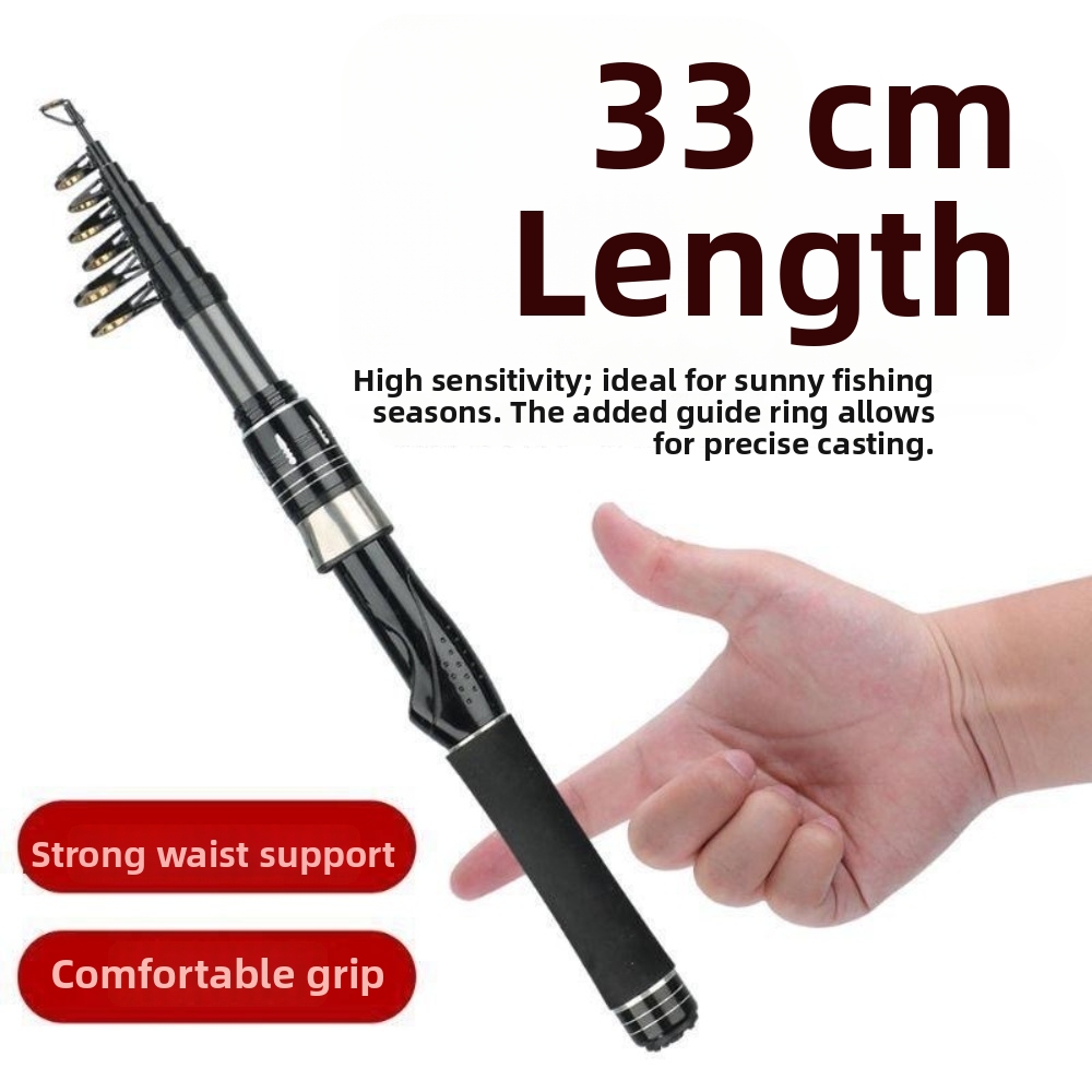 Vara de Pesca Retrátil de Fibr - Fishing Rod Tip Replacement avaliação e preço