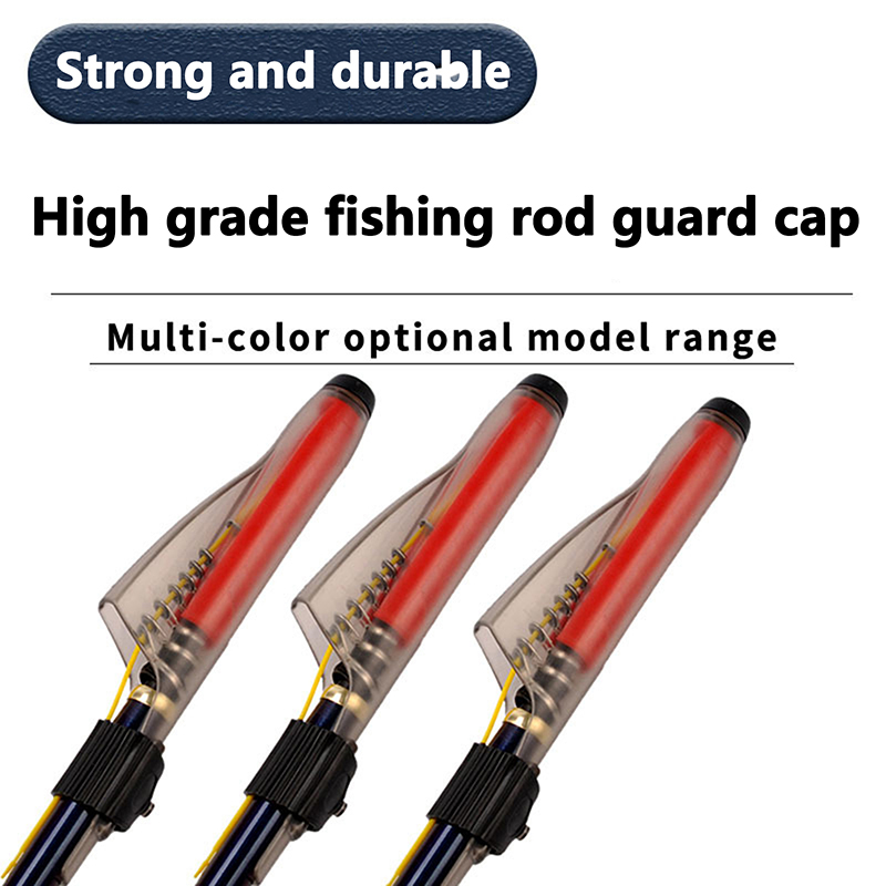 1 Peça Protetor Transparente p - Fishing Rod Guide Replacement avaliação e preço